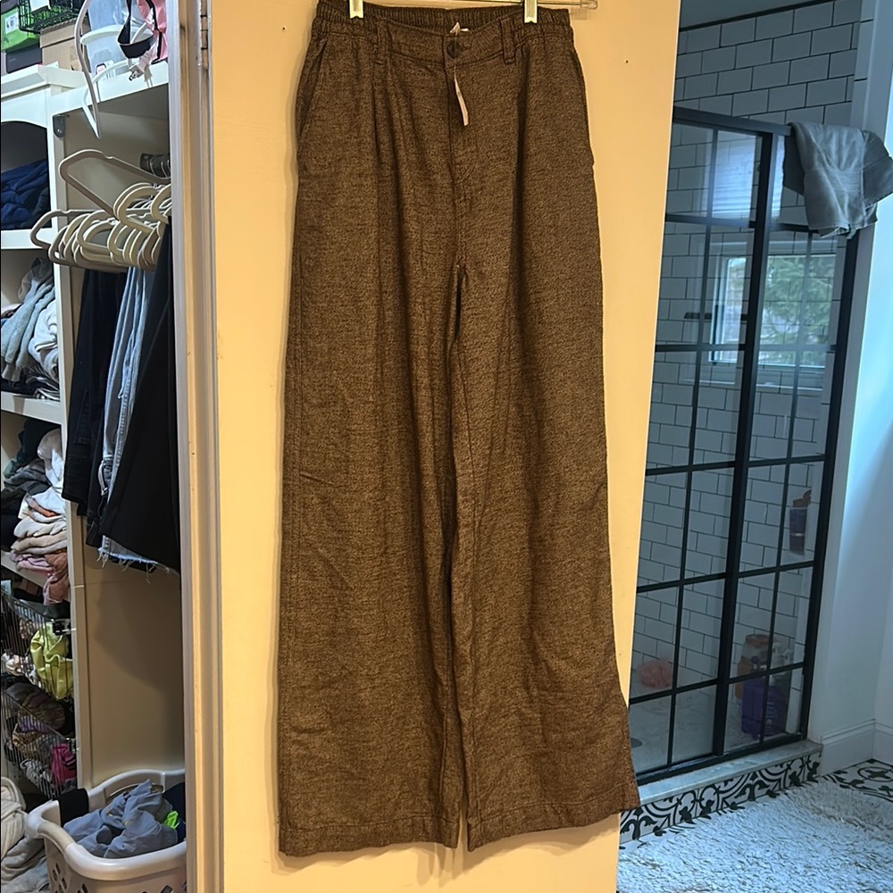 Aerie Tweed Pants